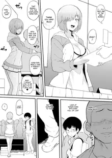 Cosplayer Kanojo NTR Manga, English