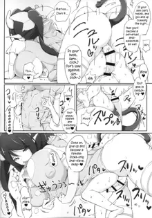 Futanari x Otoko Gyaku Anal Goudou Anata ga Mesu ni Narun desu yo Ch. 6, English