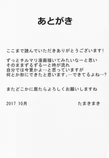 ふたなりチルノが未経験な魔理沙とする本, 日本語