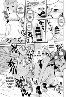 Kenshou! Ecchi ga Jouzu nano wa Hime? Iida? | Confirmation! Who's Better at Sex, Pearl? Or Marina?, English