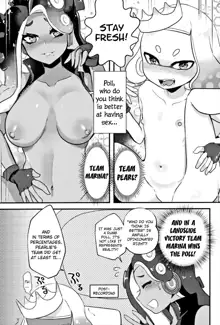 Kenshou! Ecchi ga Jouzu nano wa Hime? Iida? | Confirmation! Who's Better at Sex, Pearl? Or Marina?, English