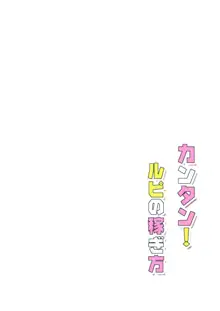 カンタン! ルピの稼ぎ方, 日本語