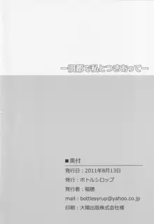 -旧都で私とつきあって-, 日本語