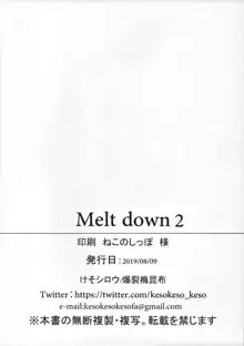 Melt down 2, 한국어