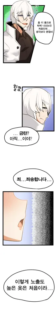 중년사령관과 금란의 나들이, 한국어