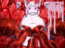 Super Hentai CG Shuu O-01 Youkai Hakuja Hime, 中文