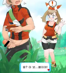 PokeTra Battle (8) Haruka vs Yuuki, 한국어