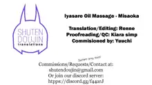 Iyasare Oil Massage, English