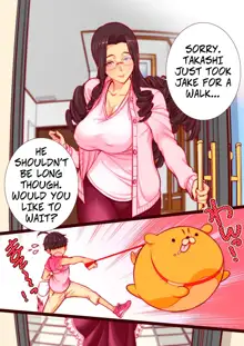 Takashi-kun no Mama to Kakurenbo Ecchi | Having Hide and Seek Sex With Takashi-kun's Mom, English