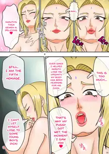 Tsunade no Seikyouiku 2 ~Kanraku Hen~ | Tsunade's Sex Education 2 ~Surrender Edition~, English