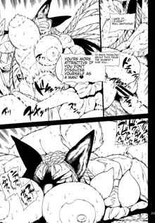 Unnamed Furry Doujin, English