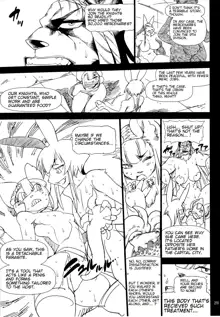 Unnamed Furry Doujin, English