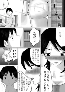 合格祝いにSEXをねだられた母, 日本語