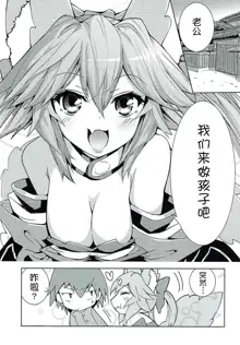 Tamamo-chan Love in Action, 中文