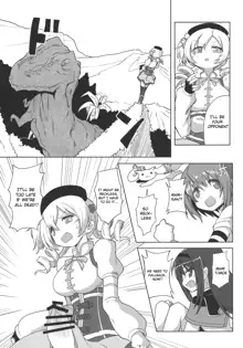 Fellatiosaurus VS Mahou Shoujo Zenpen, English