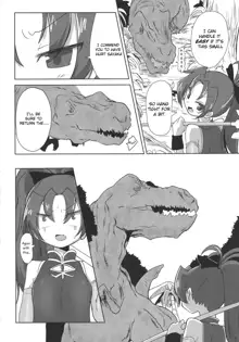 Fellatiosaurus VS Mahou Shoujo Zenpen, English