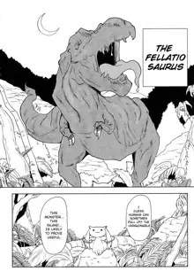 Fellatiosaurus VS Mahou Shoujo Zenpen, English