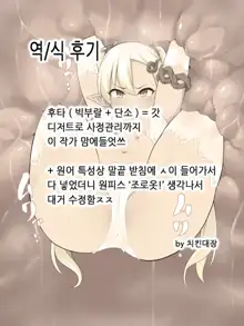 Futanari Kairaku Ochi Elf | 후타나리 쾌락 타락 엘프, 한국어