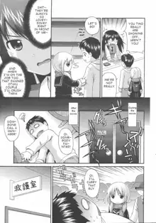 Megane de H de Konamaiki! Ch.7,9,10,11, English