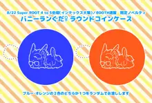 ふたりだけのバニーゲーム, 日本語