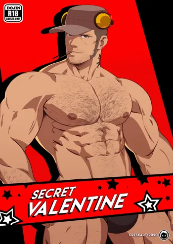 Secret Valentine: P5 Comic, English