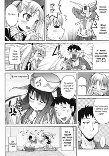 Microholic Ch.2,3, English