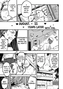 Juunengo no Hachigatsu Kimi to. | August, 10 Years Later, With You., English