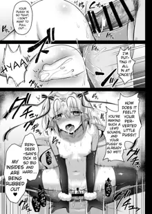 Jeanne d'Arc Alter Santa Lily no Nakadashi Kyuusai Keikaku, English