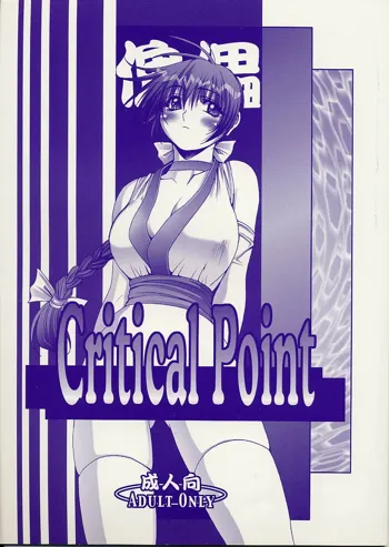 Critical Point, 日本語