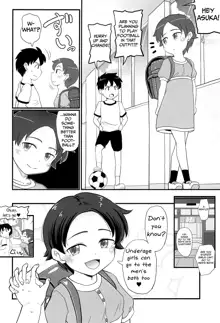 Joji Bitch JS wa Shiritagariya-san! | The Curious Elementary School Bitch!, English