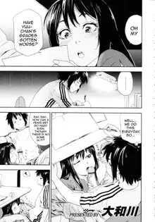 Taihen Yokudekimashita Ch. 1-3, English