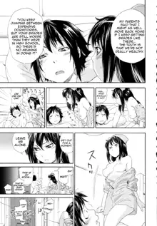 Taihen Yokudekimashita Ch. 1-3, English