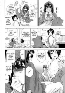 Taihen Yokudekimashita Ch. 1-3, English