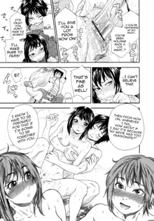 Taihen Yokudekimashita Ch. 1-3, English