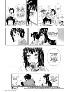 Taihen Yokudekimashita Ch. 1-3, English