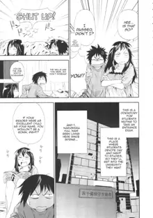 Taihen Yokudekimashita Ch. 1-3, English