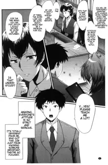 Office Nikubenki CH.1, English