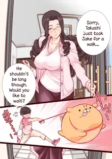 Takashi-kun no Mama to Kakurenbo Ecchi | Having Hide and Seek Sex With Takashi-kun's Mom, English