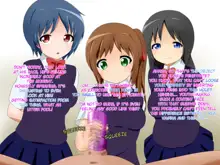 M-o no Heya e Josei Shain-tachi ga Omimai ni Kita!? | My female co-workers came over to my place for a get-well visit!?, English