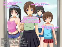 M-o no Heya e Josei Shain-tachi ga Omimai ni Kita!? | My female co-workers came over to my place for a get-well visit!?, English