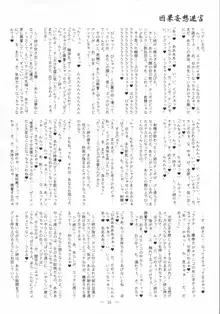 迷宮因果妄想, 日本語