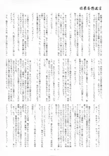 迷宮因果妄想, 日本語