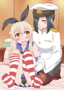 Layer Shimakaze-kun to Teitoku no Onee-san | Cosplayer Shimakaze-kun and Admiral Onee-san, English