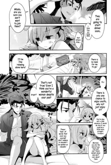 Uchi no Chaldea ni wa Olga Marie Shochou ga Iru., English