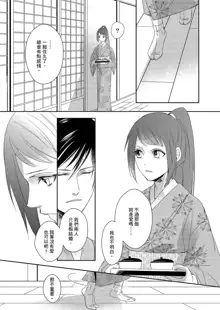 Do-S Gunjin to Itsuwari no Shoya ─ Airashii Koe de Nake | 與抖S軍人的偽婚初夜—再叫得可愛一點吧 Ch.1-6, 中文