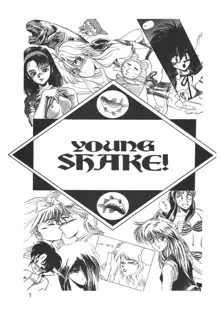 YOUNG SHAKE!, 日本語