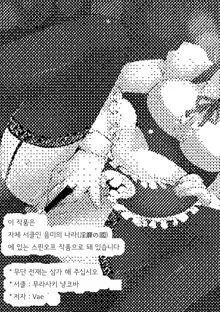 Maid no Kawa | 메이드의 껍질, 한국어