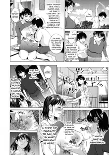 Haha to Majiwaru Hi | The Day I Connected With Mom Ch. 1-7, English