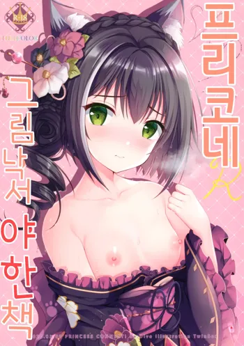 PriConne Rakugaki Ecchi Bon | 프리코네 그림 낙서 야한 책, 한국어