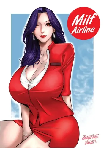 Milf Airline, English